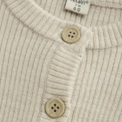 Celavi Jumpsuit, , Wool, Dune Melange Online