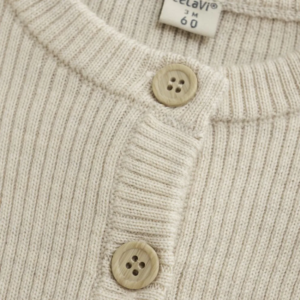 Celavi Jumpsuit, , Wool, Dune Melange Online