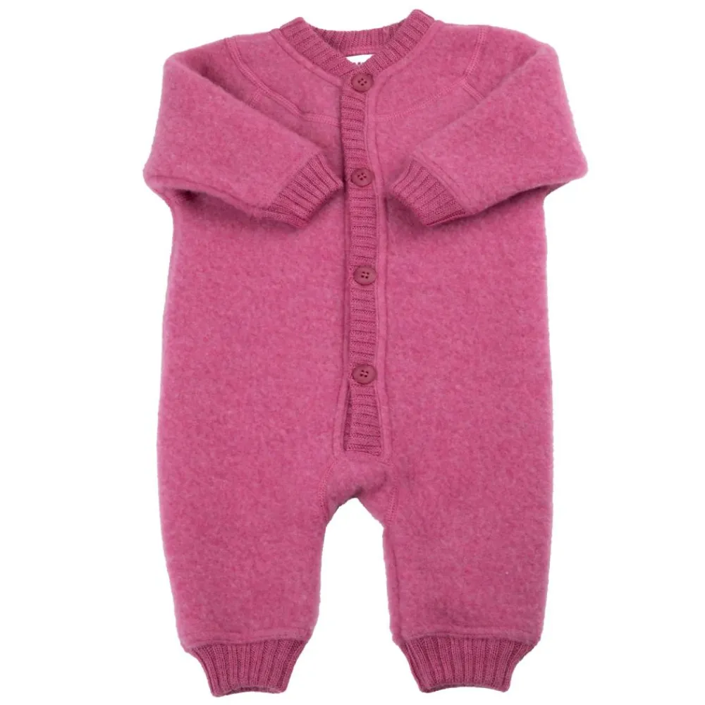 Joha Jumpsuit, , Ull, Colourfull, Raspberry Clearance