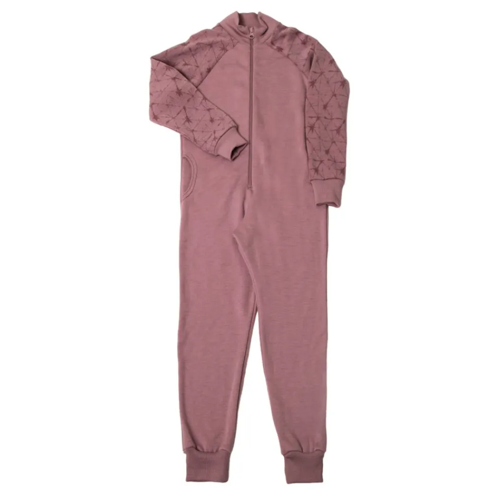 Joha Jumpsuit, , Wool, Dusty Rose Hot