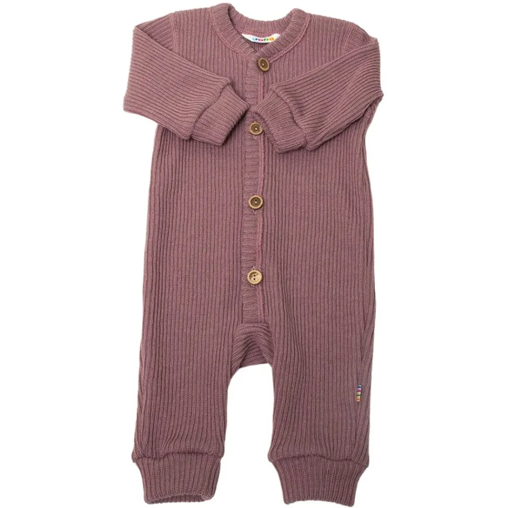 Joha Jumpsuit, , Wool Rib, Rose YD