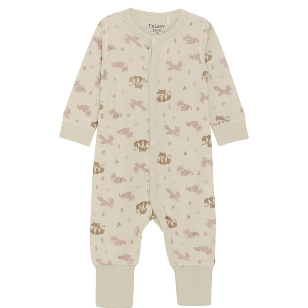 Celavi Jumpsuit LS, , Starling New