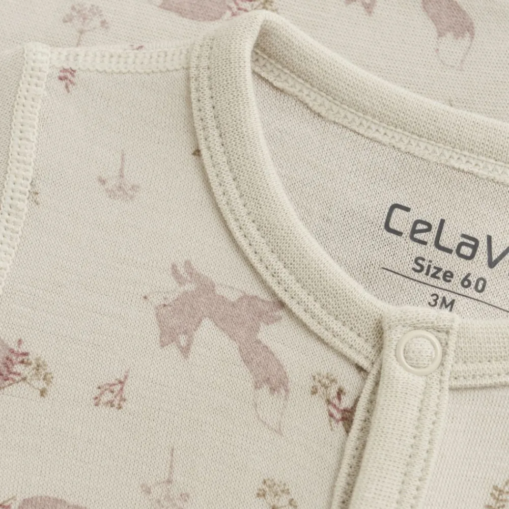 Celavi Jumpsuit LS, , Starling New