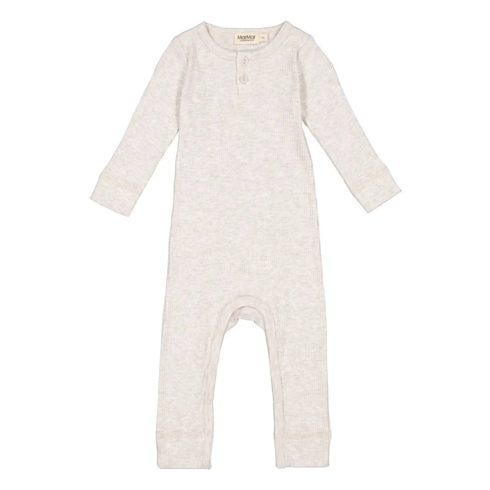 Marmar Jumpsuit, , Modal Melange, Beige Melange