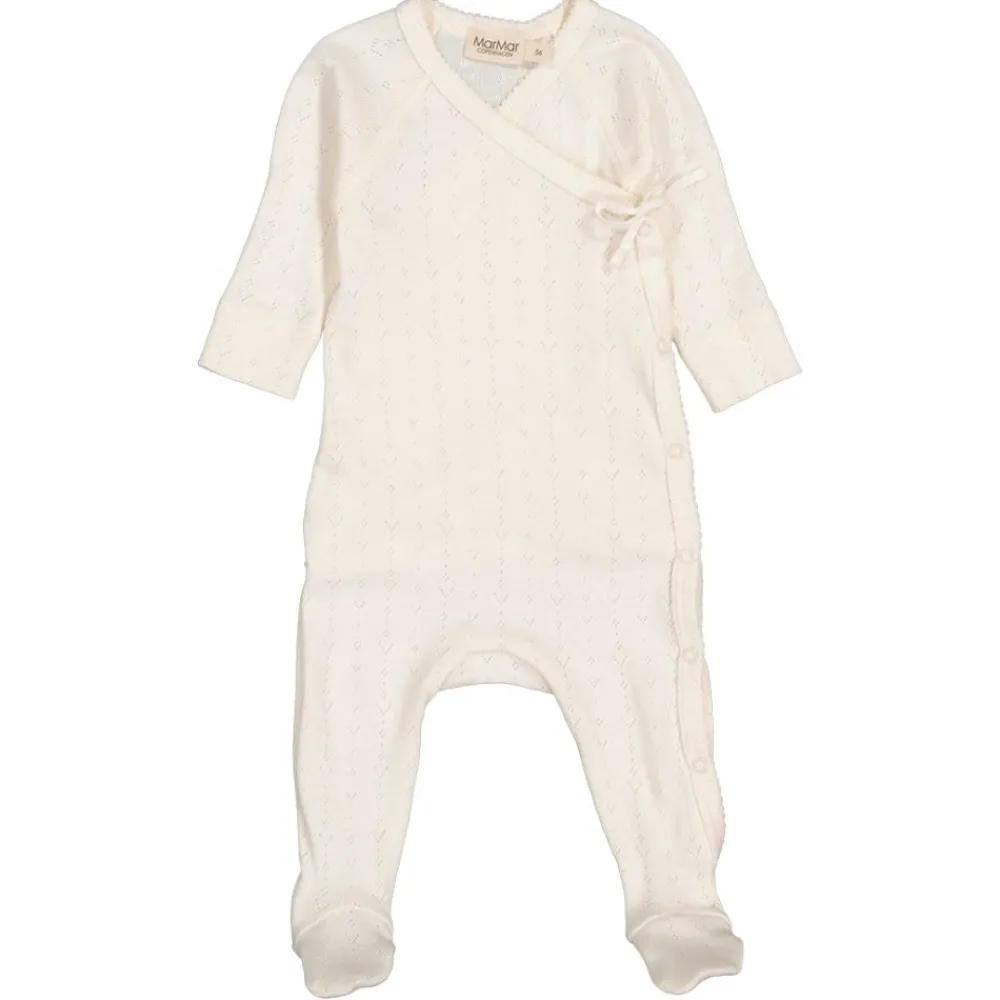 Marmar Jumpsuit, , Rubetta, Modal Pointelle, Flour White Best