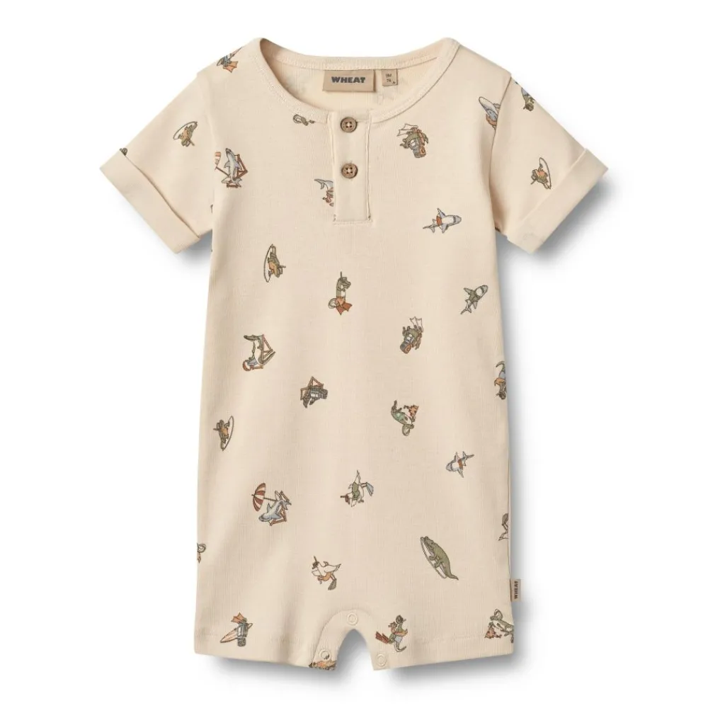 Wheat Jumpsuit, , Alfred, Beach Friends New