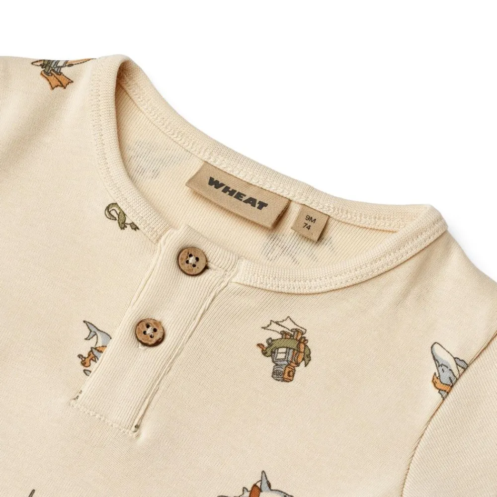 Wheat Jumpsuit, , Alfred, Beach Friends New