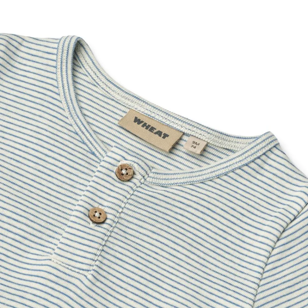 Wheat Jumpsuit, , Alfred, Blue Stripe Discount