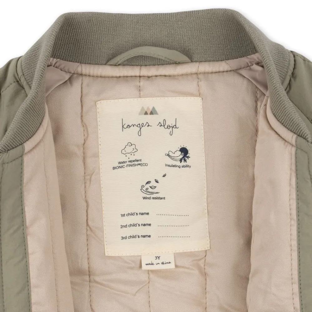 Konges Sløjd Juno Bomber Jacket, , Laurel Oak Online