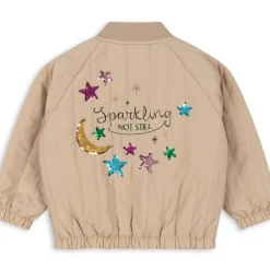 Konges Sløjd Juno Sequin Bomber Jacket, , Frappè