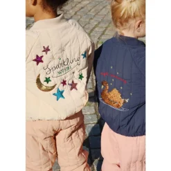 Konges Sløjd Juno Sequin Bomber Jacket, , Frappè