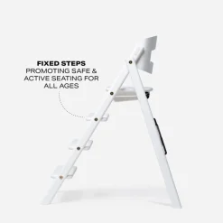 KAOS KLAPP®, Barnestol, Bøk, Hvit Hot