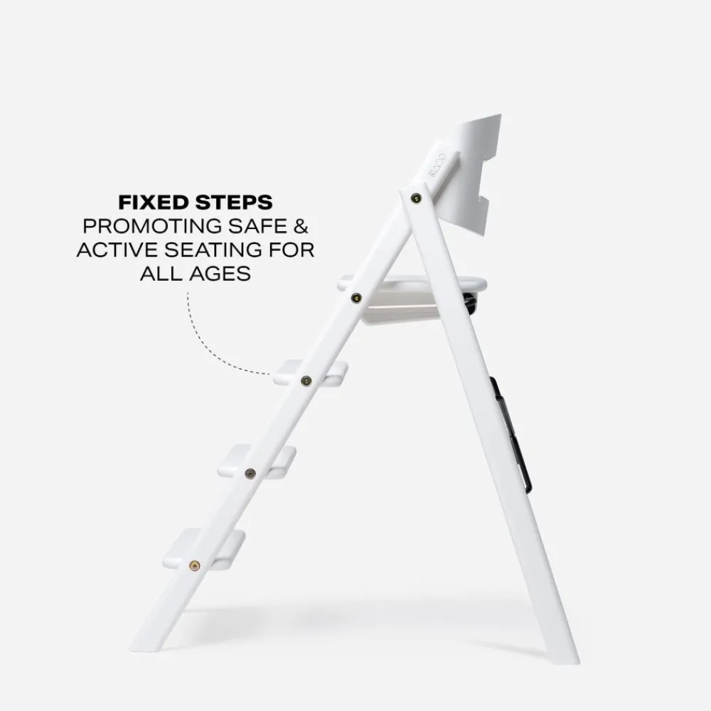 KAOS KLAPP®, Barnestol, Bøk, Hvit Hot