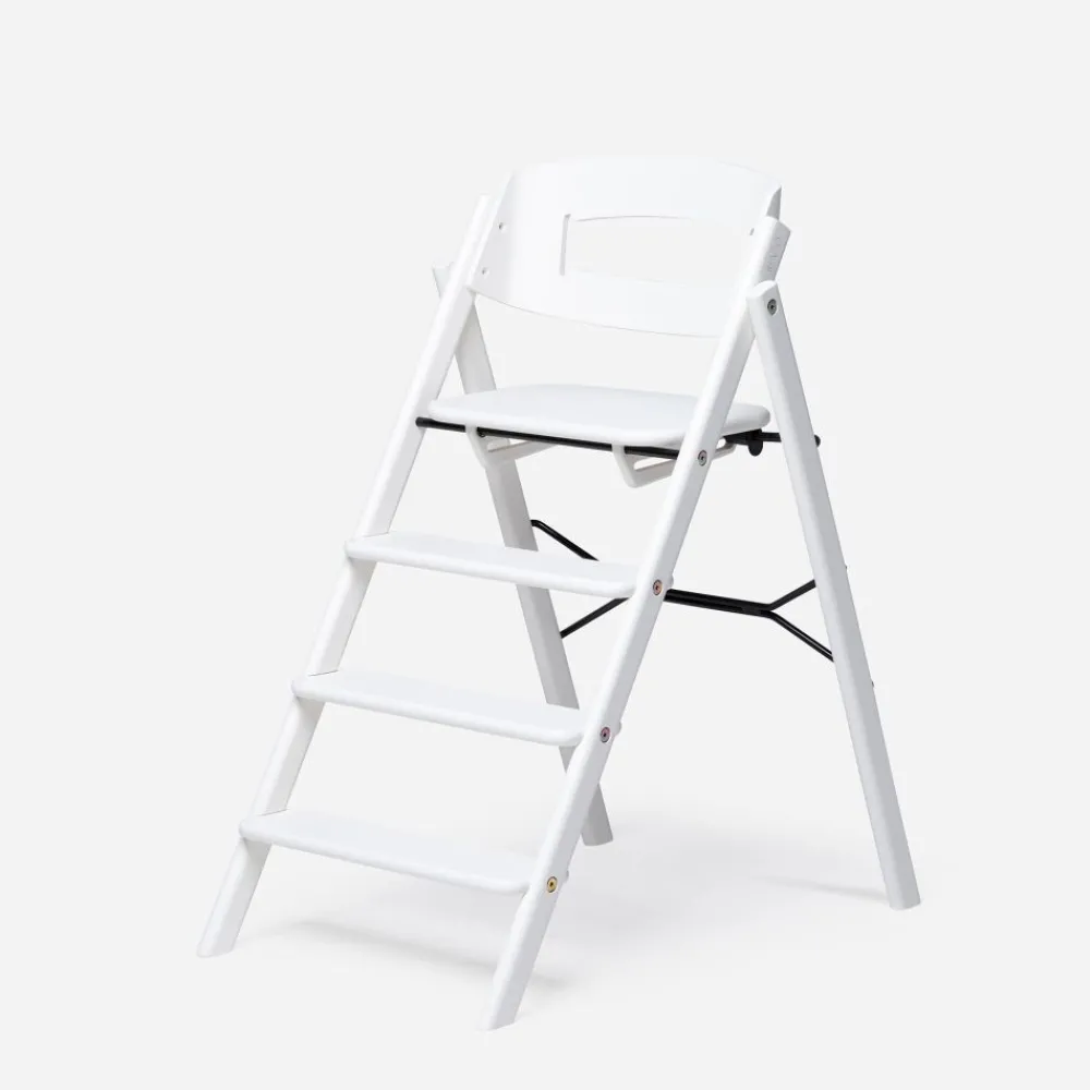 KAOS KLAPP®, Barnestol, Bøk, Hvit Hot