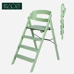 KAOS KLAPP®, Barnestol, Bøk, Pale Green Outlet