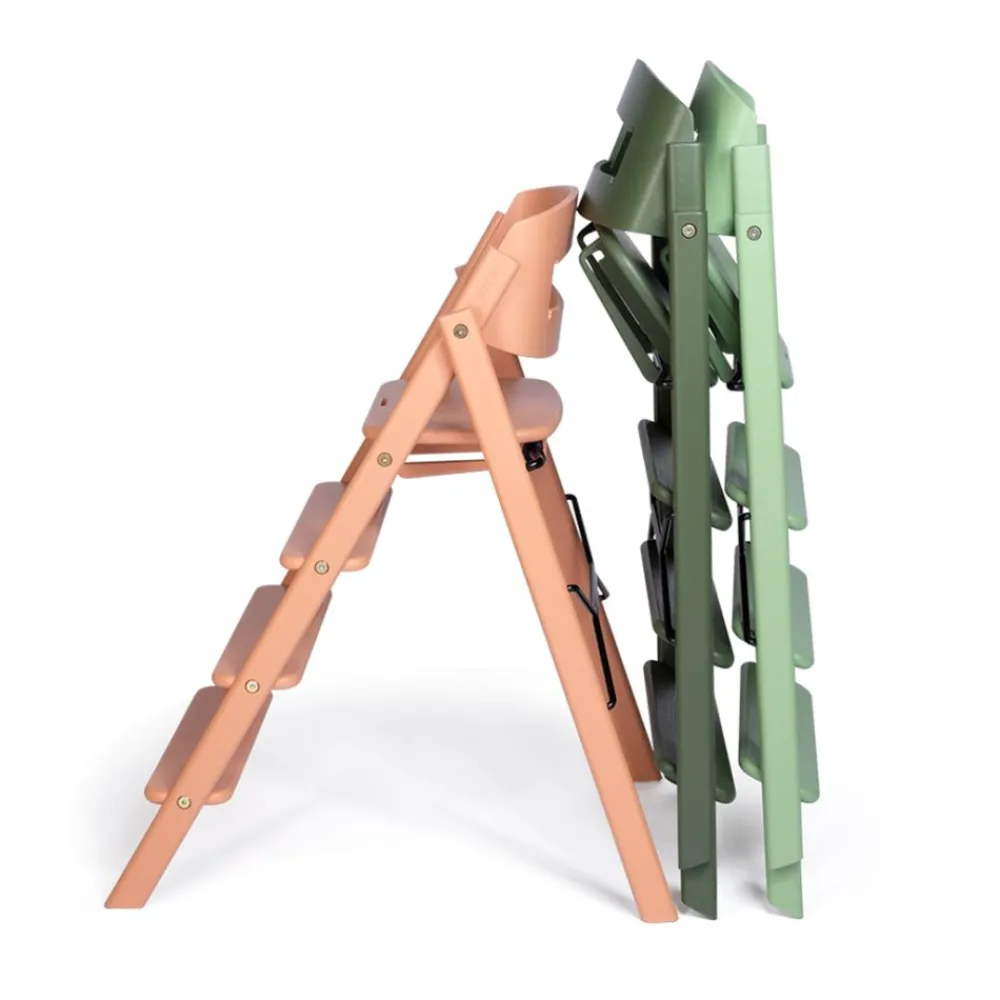 KAOS KLAPP®, Barnestol, Bøk, Pale Coral