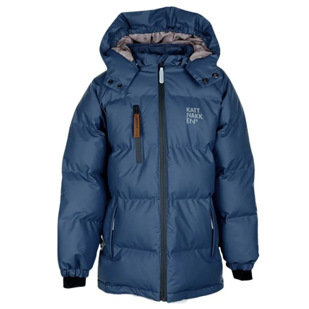 Kattnakken Bobleregnjakke Sludd Junior, Slåtterøy