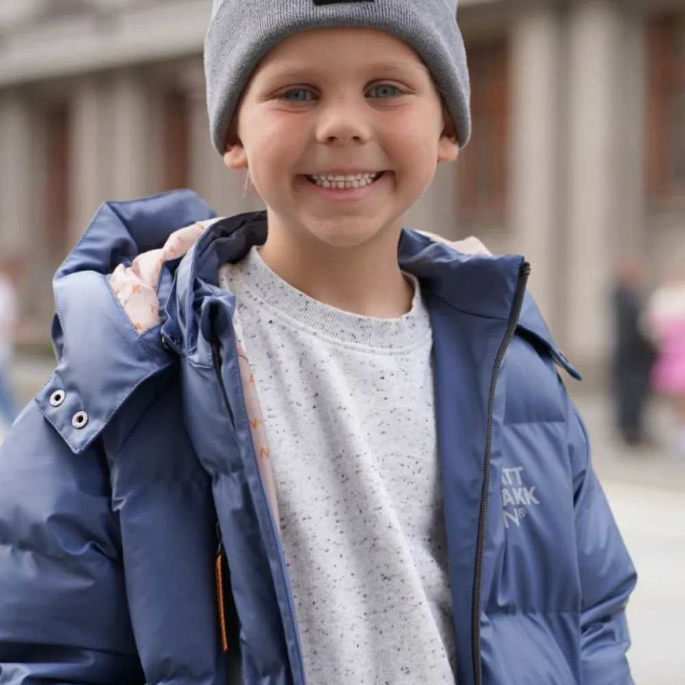 Kattnakken Bobleregnjakke Sludd Junior, Slåtterøy