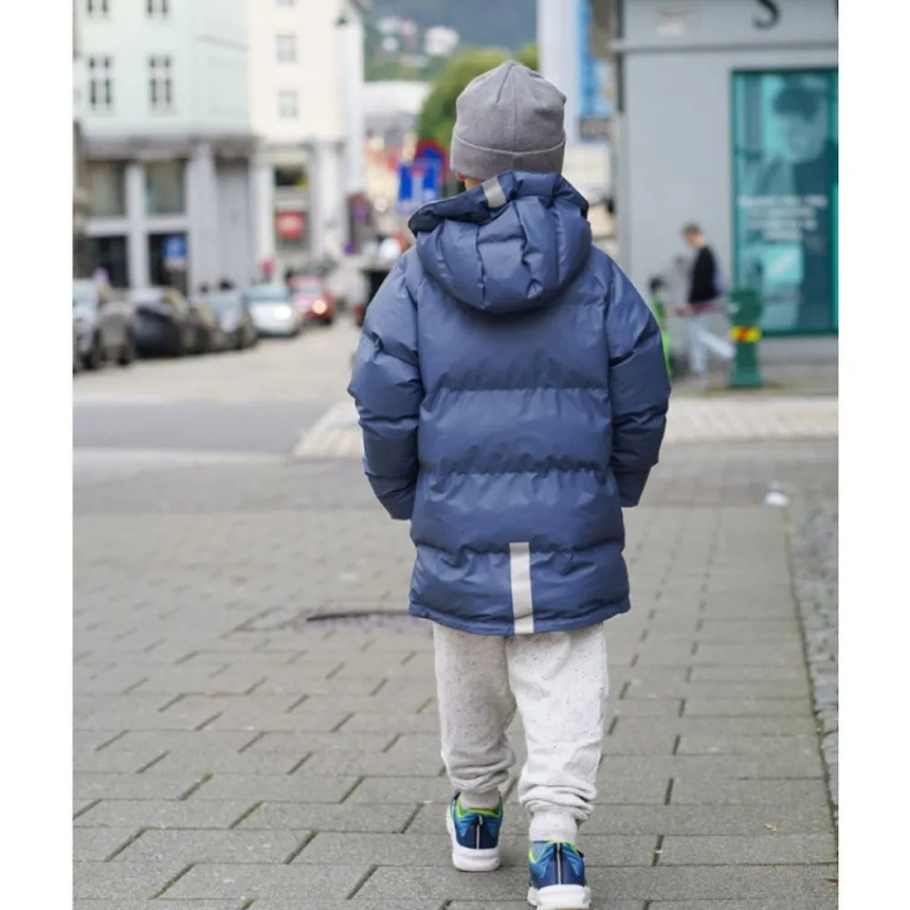 Kattnakken Bobleregnjakke Sludd Junior, Slåtterøy