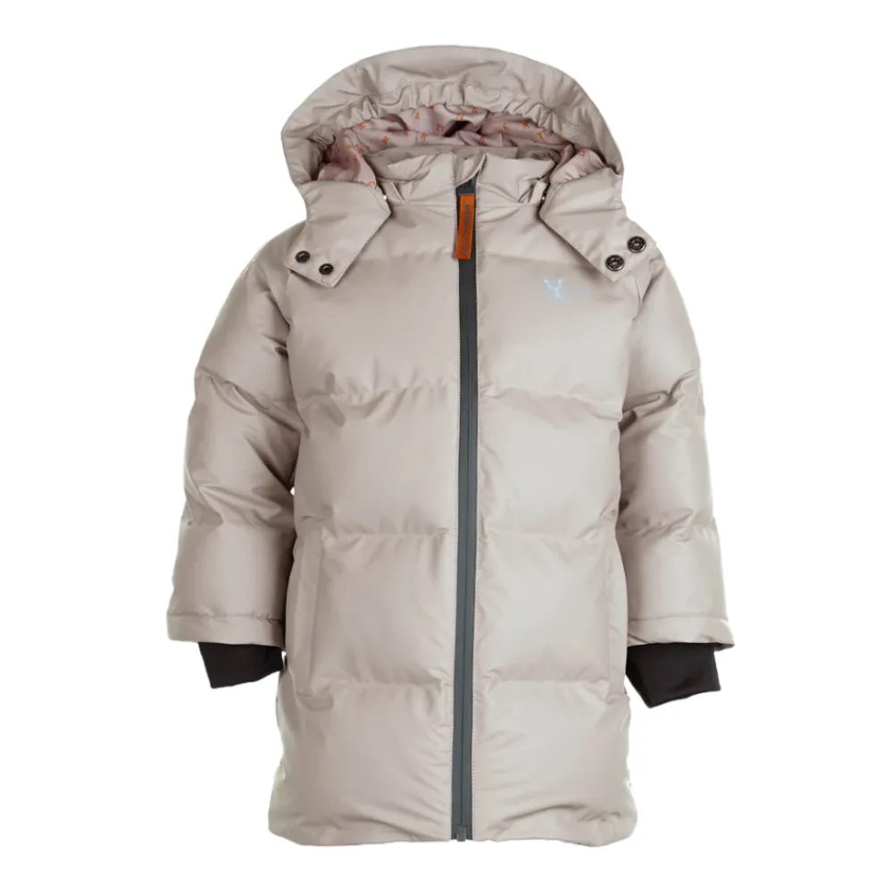 Kattnakken Bobleregnjakke Sludd Barn, Månefjell