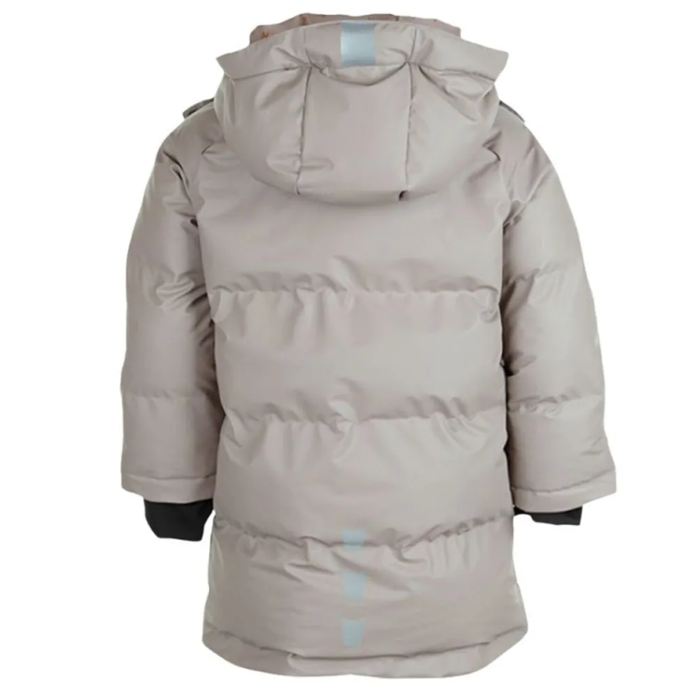 Kattnakken Bobleregnjakke Sludd Barn, Månefjell