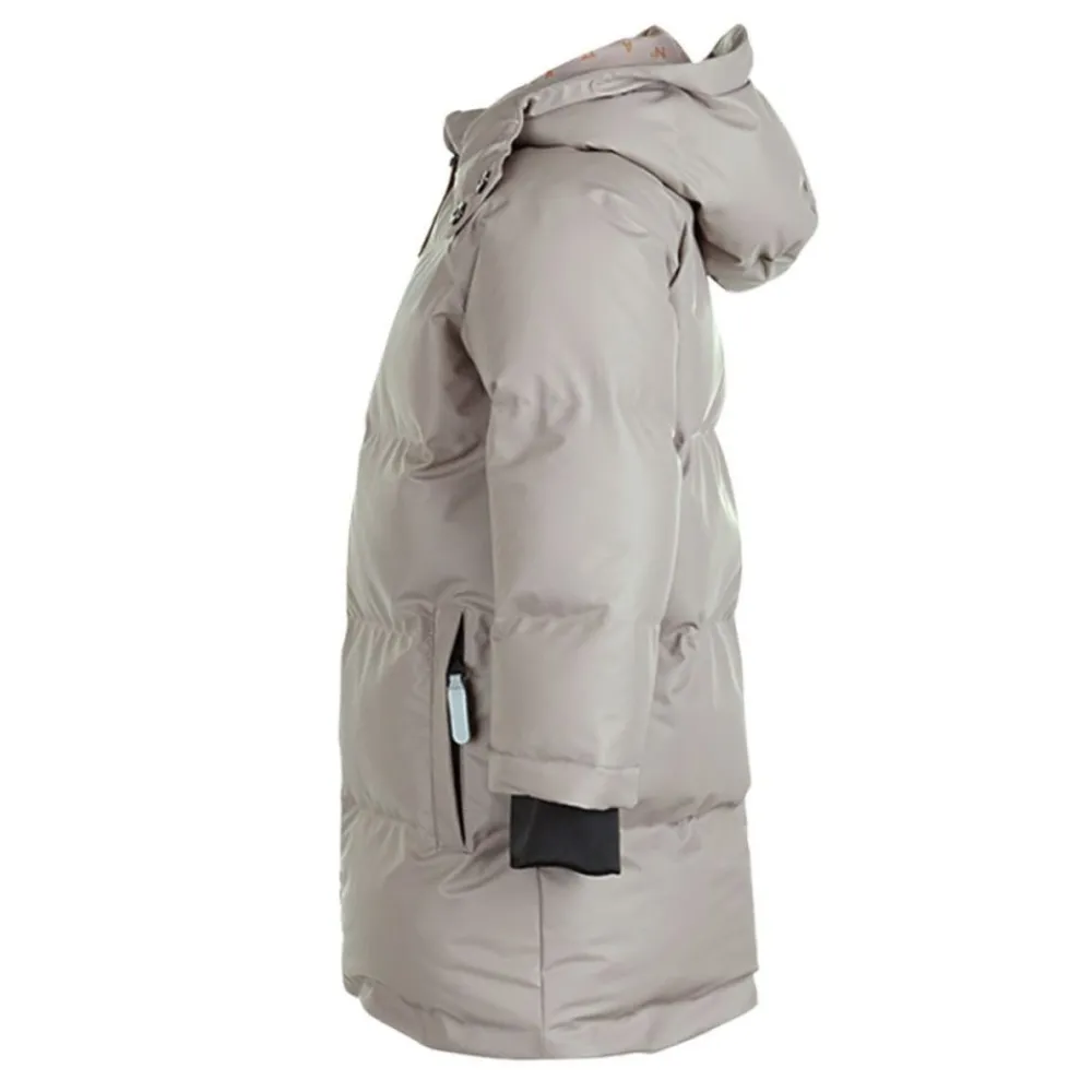 Kattnakken Bobleregnjakke Sludd Barn, Månefjell