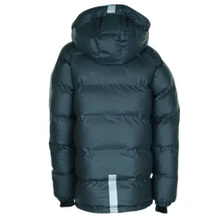 Kattnakken Bobleregnjakke Sludd Junior, Kattesvart Outlet