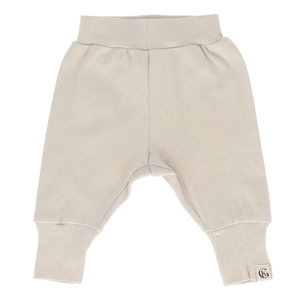 Gullkorn Kimber Babybukse, Design, Varm Grå Online