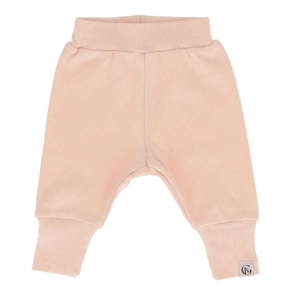 Gullkorn Kimber Babybukse, Design, Lys Støvrosa New