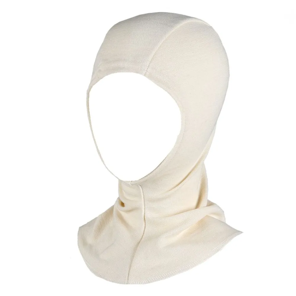 Kivat Balacalav Ull/Silke, Offwhite Discount