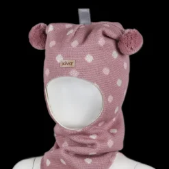 Kivat Balacalava Ull, Dots Rosa New