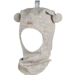 Kivat Balacalava Ull m/logo, Sand Best