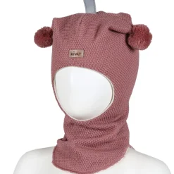 Kivat Balaclava Merinoull, Peral, Dusty Rose Discount