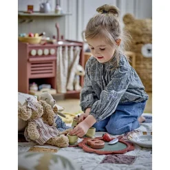 Bloomingville Kjøkkensett, , Bette, Brun