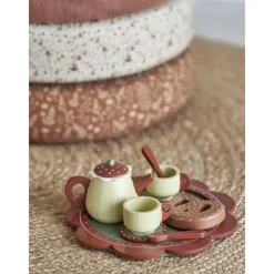 Bloomingville Kjøkkensett, , Bette, Brun