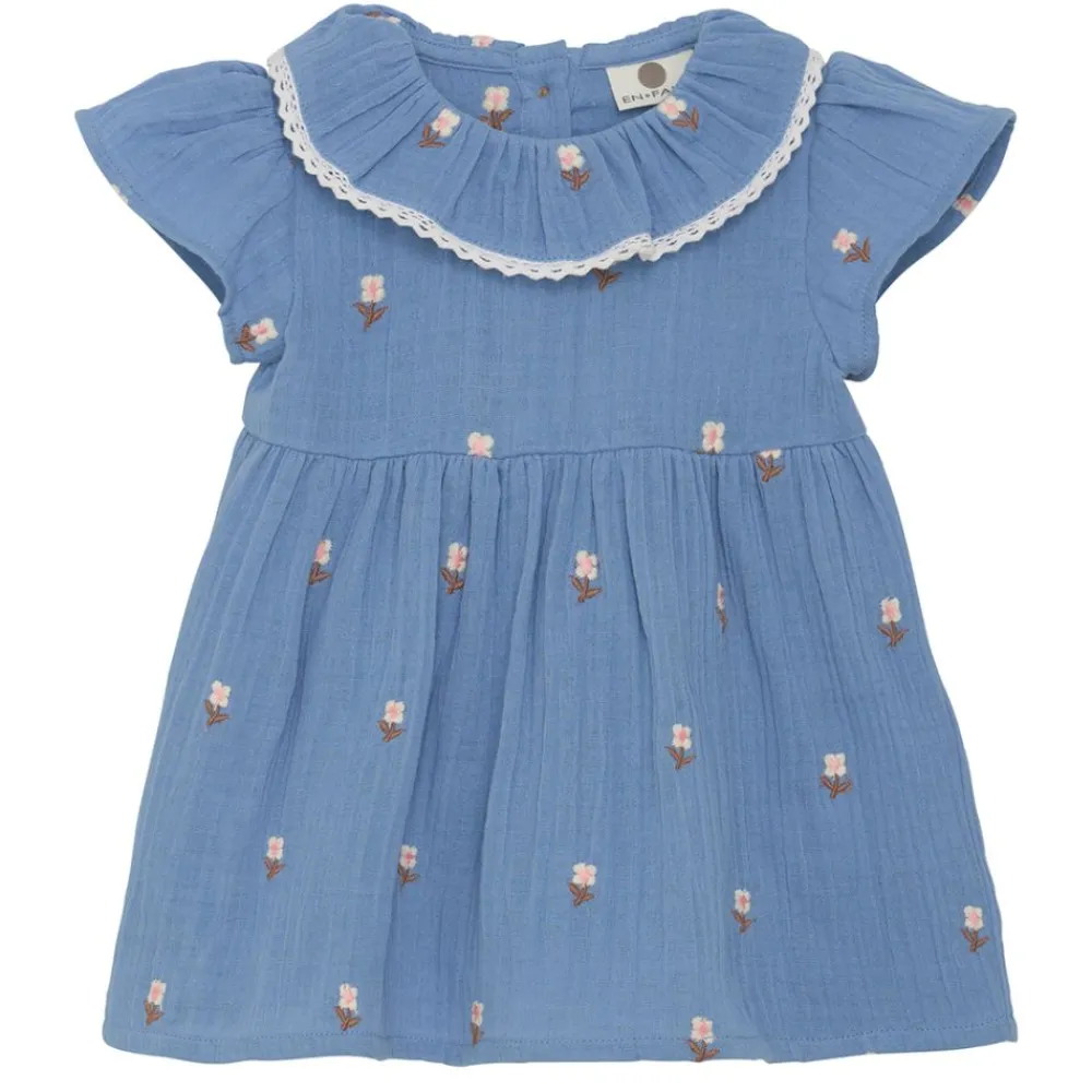 Kjole, EnFant, Embroidery Muslin, SS Infinity New