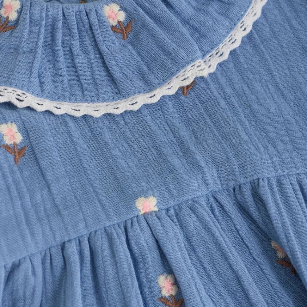 Kjole, EnFant, Embroidery Muslin, SS Infinity New