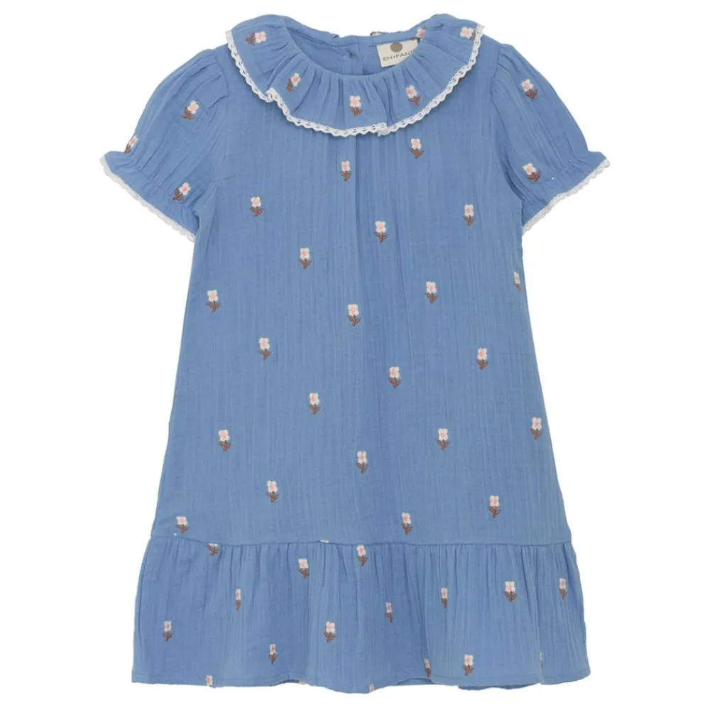Kjole, EnFant, Embroidery Muslin, Infinity Hot