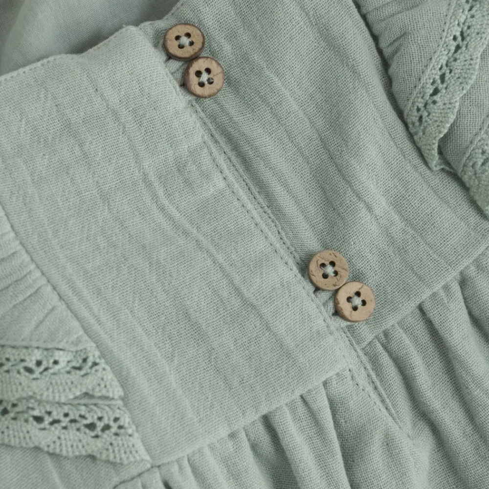 Kjole, EnFant, Jadeite, Green Best