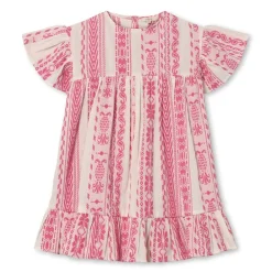 Kjole, Fliink, Addie, Pink Stripe Outlet