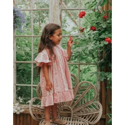 Kjole, Fliink, Addie, Pink Stripe Outlet