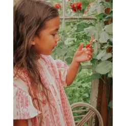 Kjole, Fliink, Addie, Pink Stripe Outlet