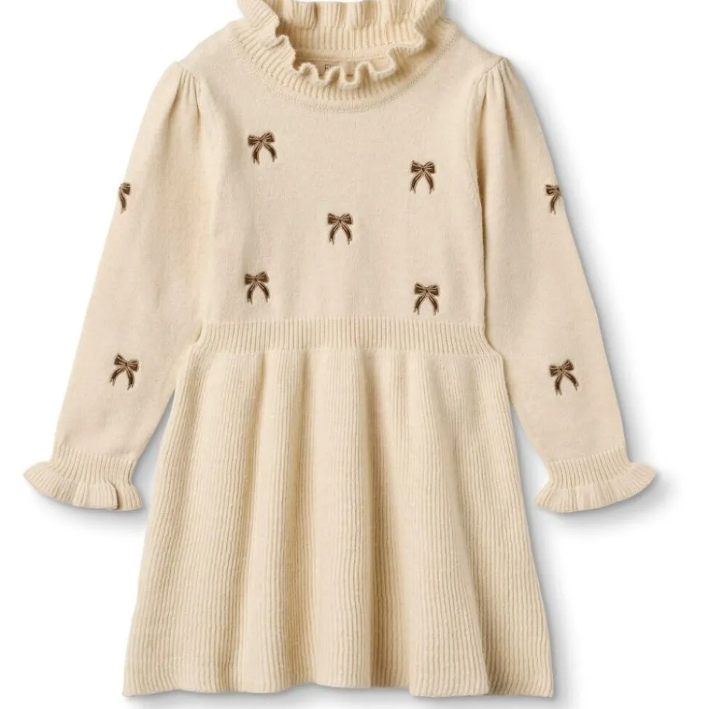 Kjole, Fliink, Benna Bow, Sandshell Online