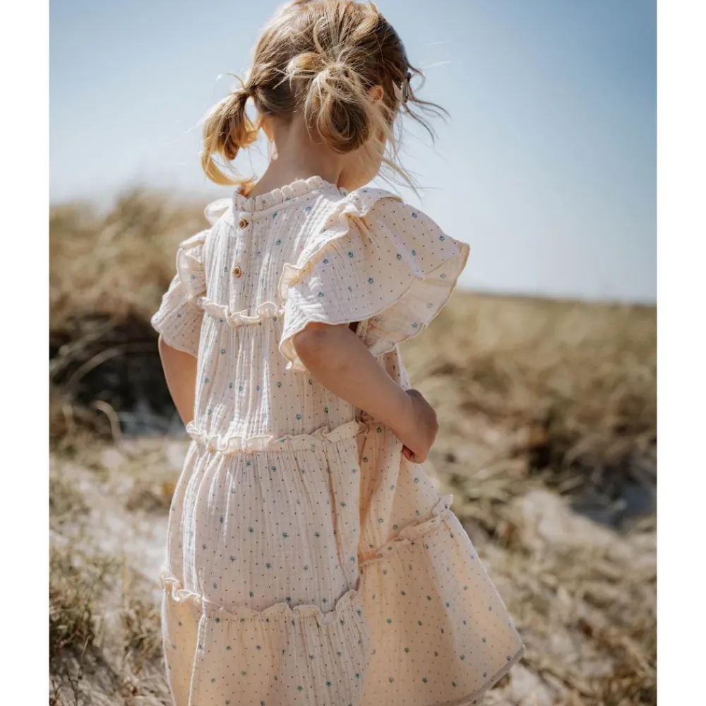 Kjole, Fliink, Blooming, Sandshell Discount