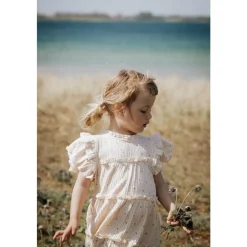 Kjole, Fliink, Blooming, Sandshell Discount