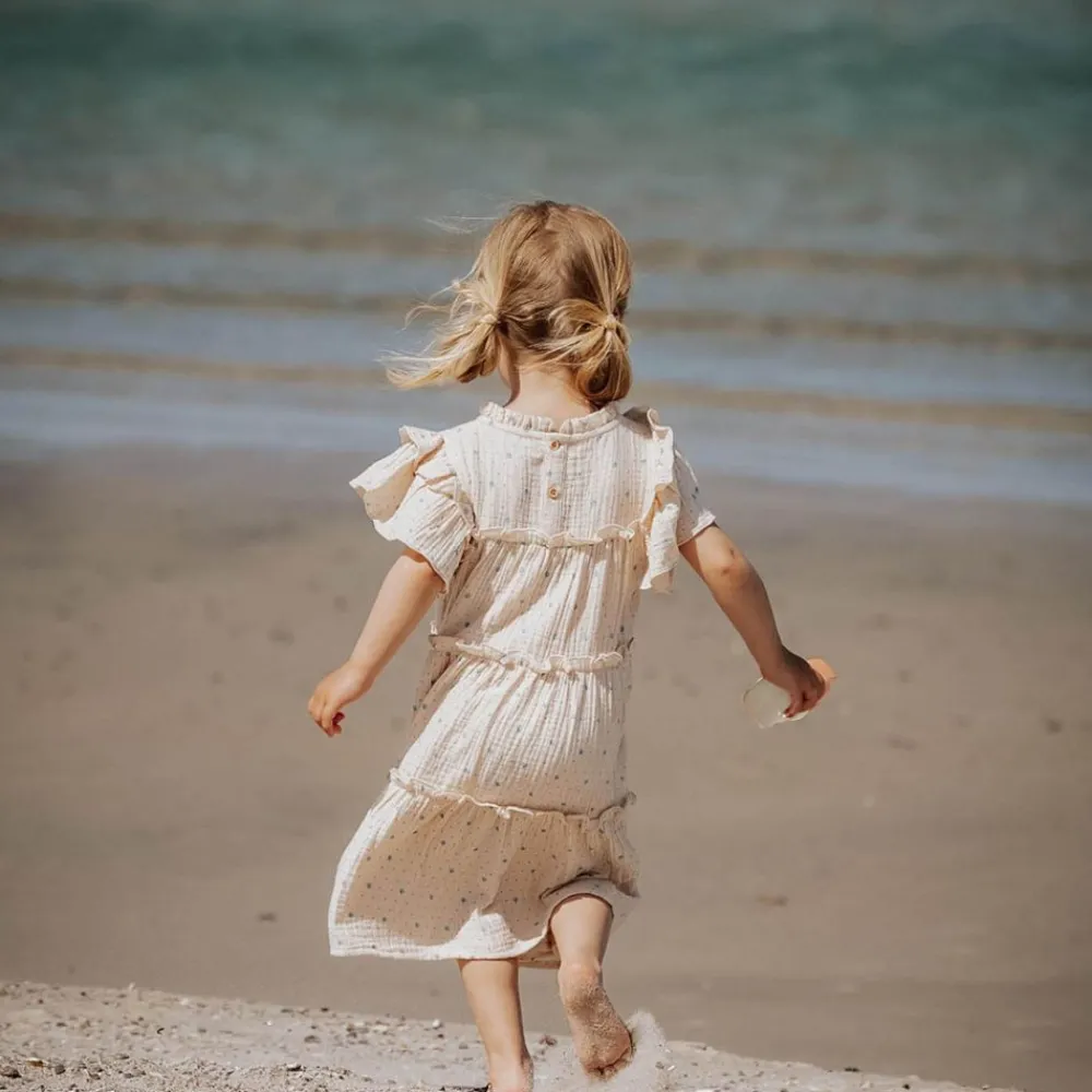 Kjole, Fliink, Blooming, Sandshell Discount