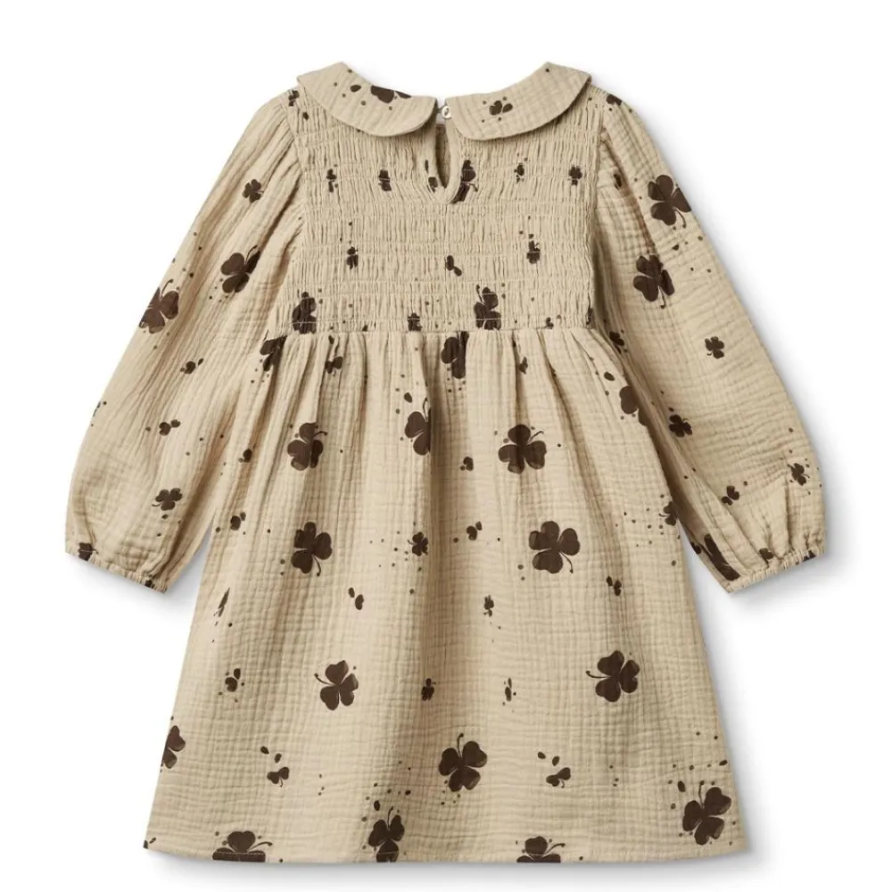 Kjole, Fliink, Clover, Humus/Carafe Discount