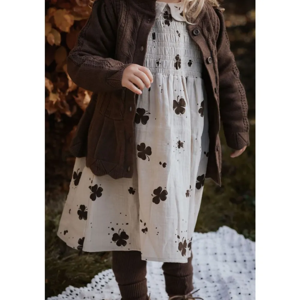 Kjole, Fliink, Clover, Humus/Carafe Discount