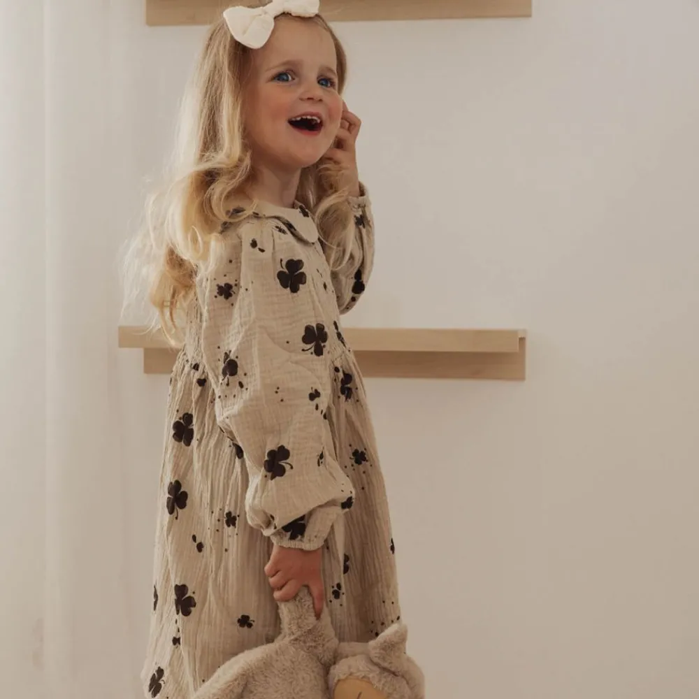 Kjole, Fliink, Clover, Humus/Carafe Discount