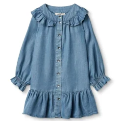 Kjole, Fliink, Hurlum, Light Denim Hot